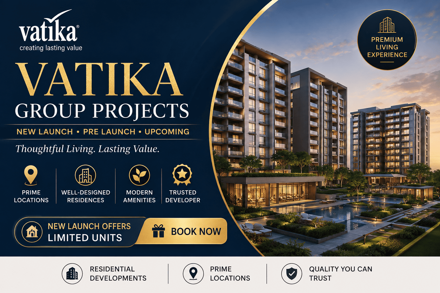 Vatika Group Projects